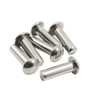 YPH Factory Direct High Quality Stainless Steel Half Round Head Rivets GB 867
