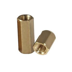 Double Hexagon Copper Column Double Head Isolation Column Nut Column Hollow Case Motherboard Computer Stud M2 M2.5 M3 M4 M5 M6