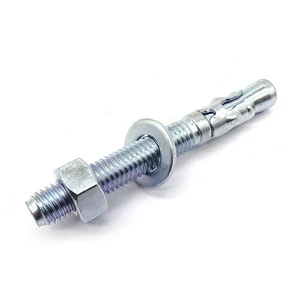 China Wedge Anchor Fasteners Wedge Anchor Bolt Bolt M6 M8 M10 M12 M14 M16 M18 M20