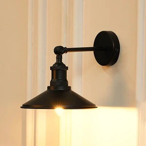 Export Quality Modern Metal Wall Lamp for Bedroom or Living Room Sleek Industrial Style Wall Lighting Fixture from India