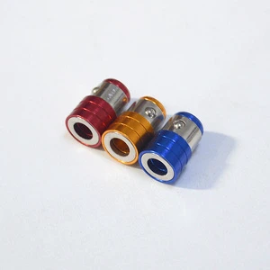 Magnetic Screwdriver Bit Ring Steel Sleeve HX 0038 For Drill Power Tool Accessories