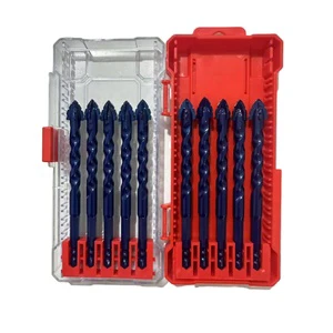 6 Mm Hex Shank Tile Drill Bits For Porcelain For Drilling Holes