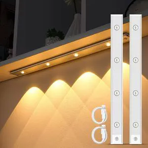 Ultra-thin Cat's Eye Hill Light Bar Human Motion Sensor Light Closet Wine Cooler Cabinet Lights