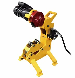 China Factory Hydraulic Electric Pipe Cutter for Metal Pipe Portable Pipe Cutter QG12C 2