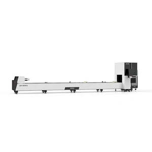Highly Cutting Speed 80mm 120mm 160mm Size Tubes Laser Cutting Machine Stainless Steel 6m Pipe Cutting Machine