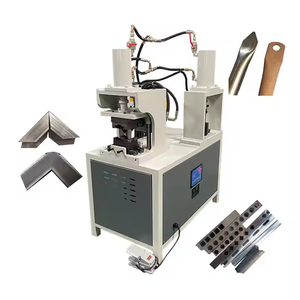 Hydraulic 90 Degree square Tube Notching Angle Cutting Machine for Stainless Steel Pipe