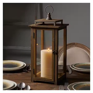 Christmas Eco-Friendly Indian Handmade Customized Color Wedding Party Home Decor Moroccan 2025 Metal Candle Lantern LED Light