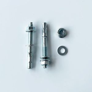 Wedge-shaped Concrete Anchors with Washers Are Suitable for Fixing Concrete Structures.