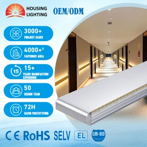 LED Wall Lamp, 2ft, 2700K Warm White, up and Down Lighting, Modern Design for Renovated Apartment Living Room Hallway