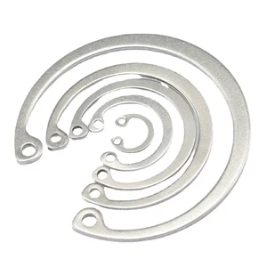 Chinese Manufacturer Circlip Din 472 Stainless Steel Washer Retaining Spring Ring