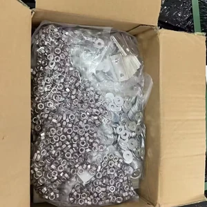 Polished Stainless Steel Hex Nut in M8 Sizes Factory Price Premium Quality