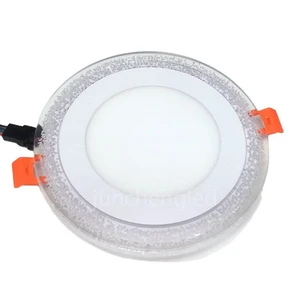 Popular Panel 4Inch 9W 5CCT Slim Led Panel Light Downlight Potlight With Junction Box