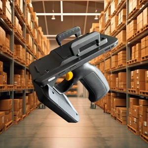 High Performance Uhf Rfid Sled Reader Idata Q3000 5.3 Handheld Scanner Ip65 for Retail and Logistics