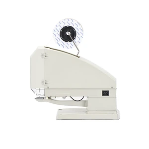 TM9000 Electric Plastic Staple Machine for Jeans PLC Controlled Semi-Automatic High Productivity Labeling Machine
