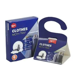 2024 New Clothes Moth Trap for Common Clothes Moth & Webbing Clothes Moth