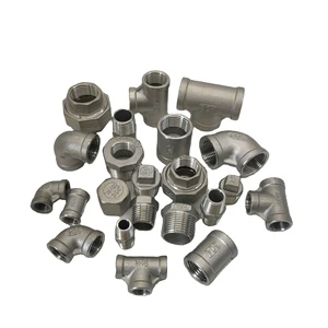 Thread Fittings Stainless Steel 304 Male Thread Bushing Pipe Fittings Plumbing Material