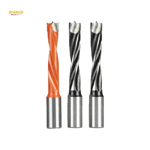 High Quality Carbide Drill Bit Black Oxide Finish for Wood Drilling Customized OEM Service Countertrend Drill Bit Model BM-07