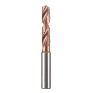 Hight Quality Superior Heat-Resistant Cemented Carbide Solid Shank Drill for Hard Materials