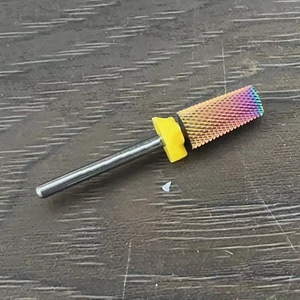 Wholesale 5 in 1 Carbide Nail Drill Bits 3/32