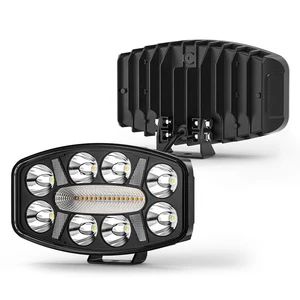 Factory Direct Selling 10 Inch European Truck Modified Searchlight Driving Light Headlight Auxiliary Light Led Work Light