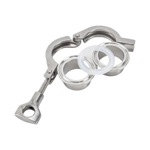 Sanitary Quick-Release Stainless Steel 304/316 Clamp & Chuck Set 1