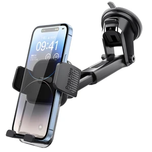 Wholesale Flexible Suction Cup 360 Degree Mobile Car Cell Phone Mount Windshield Dashboard Car Mobile Phone Holder for Car