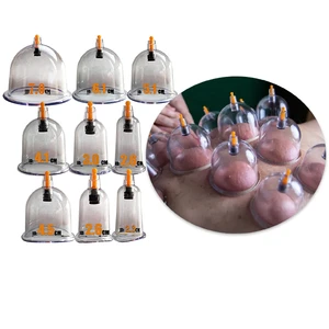 9 Size 2000 MIX Hijama Cup Cupping Cups Wholesale Disposable Ventosas Hijama Suction Cup Tasse Ventouses Plastic Vaccum Cupping