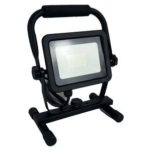 Durable And Bright LED 3000 Lm LED H-Stand Adjustable Swivel Portable LED Work Light 30W 50W 100W 200W With Power Switch