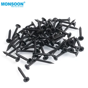 MONSOON China Hardware Wholesale Self-tapping Screw Black Collated Drywall Screws