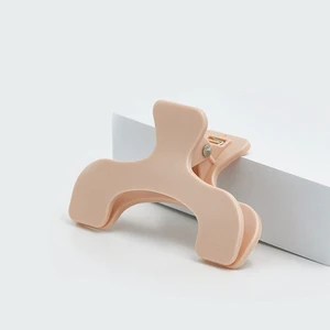 High Quality Custom Color Plastic Claw Customized Acrylic Clip Textbook Clip Note Clip