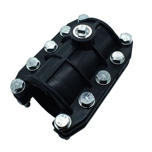 Wholesale Manufacturer HDPE Pipe Repair Clamp Best Emergency Repair Clamp Best Selling HDPE Pipe Fittings SDR11Large 110-500mm