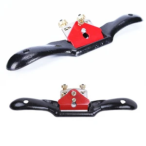 9 Inch Adjustable Hand Planer Spokeshave Woodworking Bird Planer Wood Trimming Cutting Edge Carpenter Screw Tools