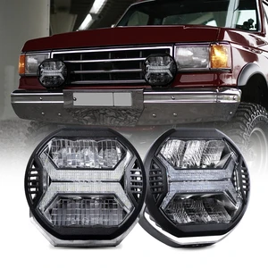Hot Sale 5.75 Inch Led Work Light for Jeep LED Driving Light 42W White Lens Round With DRL LED Work Light