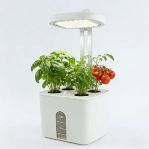 Full Spectrum LED Grow Light for Indoor Plant Growth for Sunlight Timing Clip for Succulent Herb Seedling