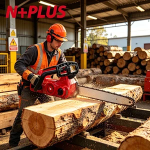 2000W Battery Powered Garden Wood Saw 250mm Cutting Capacity 12 Inch Portable Cordless Chain Saw