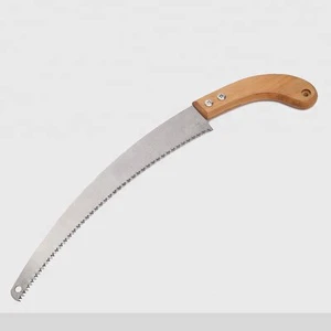 65# Garden Tools Portable Wooden Handle German Saws