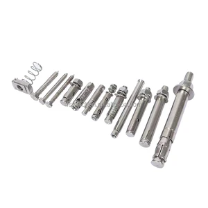 SS304 Heavy Duty Hollow Wall Anchors Concrete Fasteners