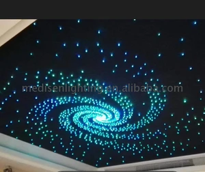 50w App Control Rgbw 50w Twinkle Fiber Optic Light Engine PMMA Fiber Optic