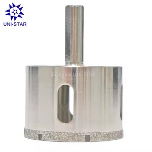 Electroplated Diamond Core Drill Bits Coring Drill Hole Saw For Marble Glass Ceramic Tile Porcelain 5mm To 120mm
