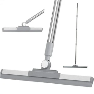 OKKiHOME Multifunction Magic Broom, Squeegee Broom Rubber Silicone Mop For All Floors Cleaning