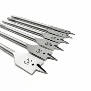 Hot Sales Multi-size Hex Shank Flat Wood Spade Drill Bit Set