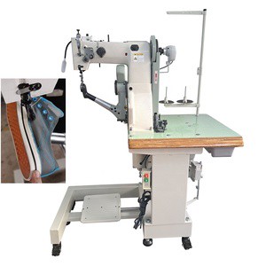BY-168 High Quality Brand Industrial Side Seam Walking Foot Lock Stitch Motor Mechanical Shoe Sole Sewing Machine