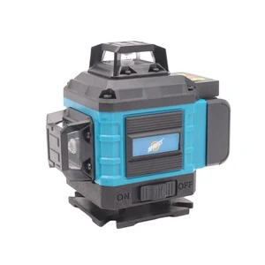 JSPERFECT Hot Selling Model Green Laser Level 16 Lines Green Self Leveling 360