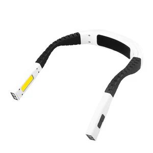 Neck Reading Light Novelty Flexible Neck Lights Handsfree Book Lamp Hanling Read Lamps Portable USB Rechargeable Book Lighting
