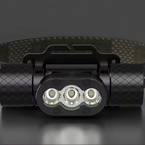 Custom Type-c Rechargeable Waterproof Super Bright 825 High Lumens Power Long Endurance LED Headlamp Headlight