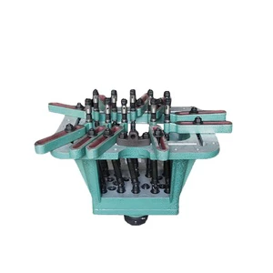 Professional High Efficiency Easy to Installation Customized Adjustable Multi Drill Head Attachment for Steel Processing