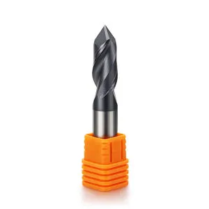 DOHRE Wholesale Tungsten Wood Tools Drilling Carbide Center Drills for Machine Tools
