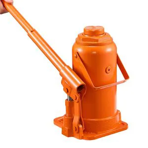 Hydraulic Bottle Jack 20 Ton Orange Welded for Car SUV Pickup Repair