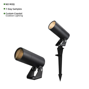 5W 10W 15W 25W Outdoor Ip66 24v 220V Dimmable Floodlight Landscaping Spike Spotlight LED Garden Spot Light