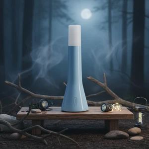 Ultra Lightweight Mini LED Night Light with Dual Kelvin Warm/Cool Settings High/Low Brightness for Guest Rooms & Outdoor Camping